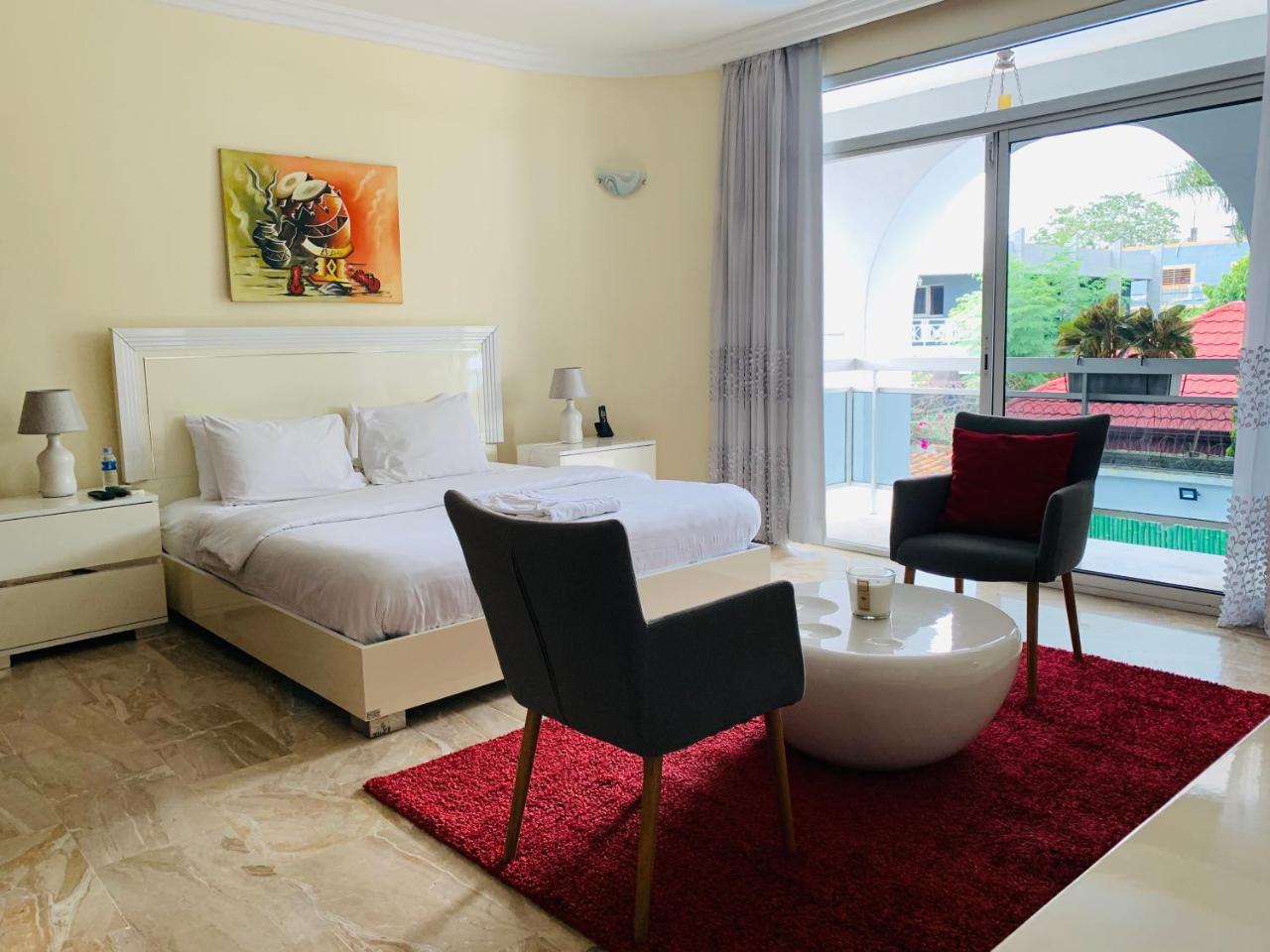 Seddo Guest House Abidjan Bagian luar foto