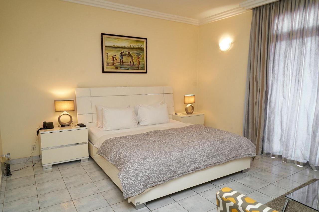 Seddo Guest House Abidjan Bagian luar foto